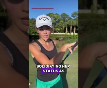 KAI TRUMP: The Rising Star Of Golf Ready To Make Her Mark