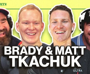 Matt & Brady Tkachuk on 4 Nations Face-Off, Partying with The Cup & Art of Hockey Fights | Ep 125