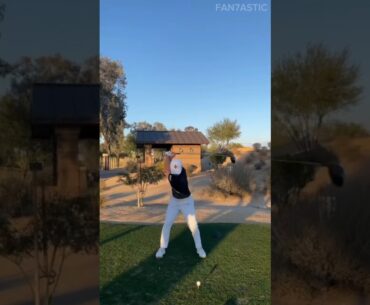 PGA KOREA Bae Yongjun Golf Driver Swing