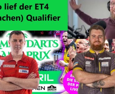 So lief der German Darts Grand Prix (München) ET4 Qualifier (Stream 19.02.2025) - Adrian Geiler Live