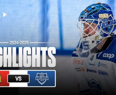 Mora vs. BIK Karlskoga | Highlights 19/2