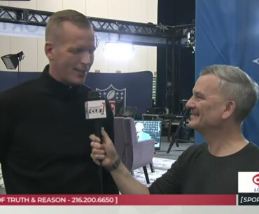 Chris Simms on the Falcons Stance on Kirk Cousins & If the Browns Can Get Him - Sports4CLE, 2/26/25