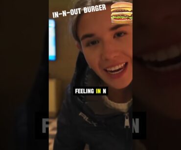 In N Out Burger OBSESSION Kai Trump Have You Tried Them?