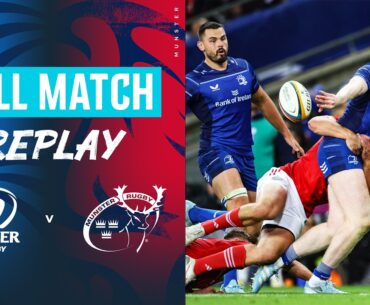 HISTORIC clash at Croke Park | Leinster v Munster R4 2024/25 | Full Match Replay