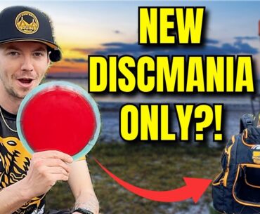Building My ALL NEW Discmania Bag!!! (2025 In The Bag)