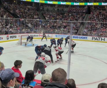 Jack Hughes scores goal vs Colorado Avalanche - 2/26/2025