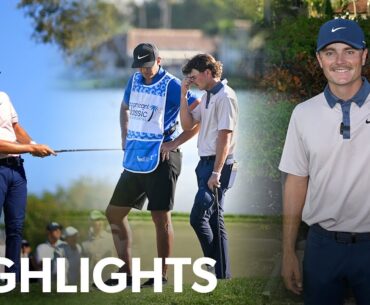 Luke Clanton’s PHENOMENAL round to clinch PGA TOUR card | Round 2 | Cognizant Classic | 2025