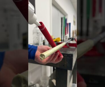 REGRIP YOUR OWN CLUBS!