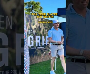 Played A Hole w/ PGA Tour Player Ben Griffin at PGA National