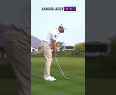 Thomas Detry’s Third Shot Magic! 🎯 A Perfectly Executed Hole-Out! ⛳🔥 #golf, #pgatour