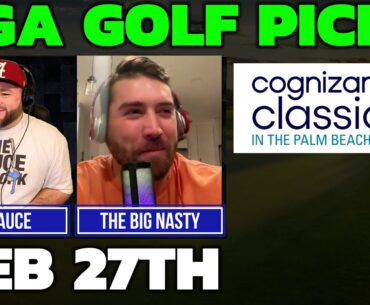 Golf Picks - Cognizant Classic in The Palm Beaches - PGA Bets with Kyle Kirms