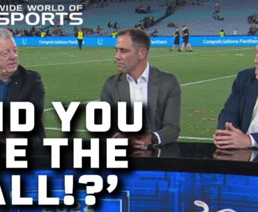 Panel debate 'controversial' disallowed Melbourne Storm Try: 2024 NRL Grand Final | WWOS
