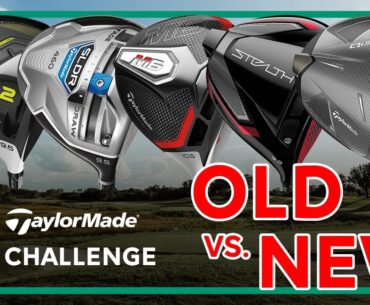 Used vs. New Golf Clubs - Testing TaylorMade Drivers (2025 Edition)