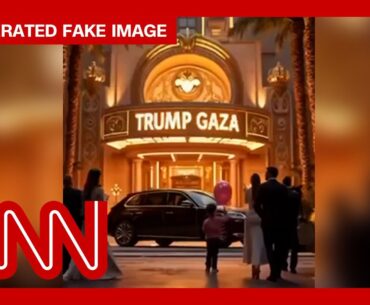 ‘Trump Gaza is finally here!’: US president promotes Gaza plan in AI video