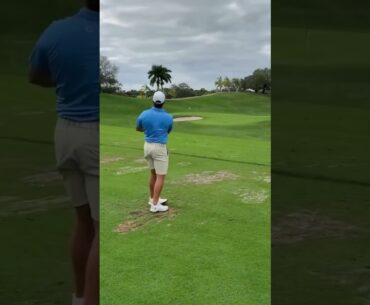 Kai Trump Playing Golf With Bryson DeChambeau #Golf #donaldtrump #pgatour #brysondechambeau #livgolf