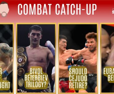HOOKER INJURED | BIVOL BETERBIEV TRILOGY | CEJUDO RETIRE | EUBANK EGGS BENN | COMBAT CATCH-UP LIVE