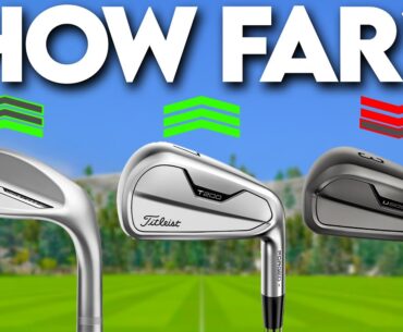 HOW FAR SHOULD YOU HIT YOUR GOLF CLUBS (How To Gap Distances)