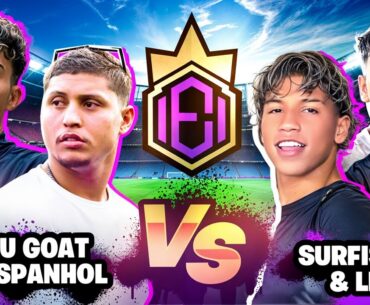 MELHORES MOMENTOS do X2 ESPANHOL & KADU GOAT E LK & SURFISTA - LIGA DAS ESTRELAS