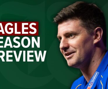 Who makes the Eagles' best 23? and pass marks for every club