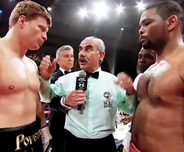 Alexander Povetkin (Russia) vs Mike Perez (Cuba) | KNOCKOUT, BOXING Fight, 60 fps