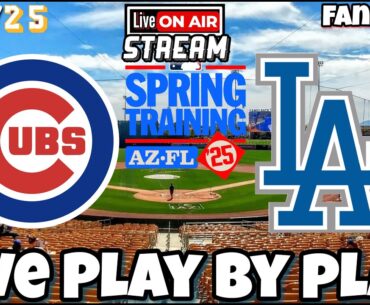 Los Angeles Dodgers vs Chicago Cubs MLB Live Stream