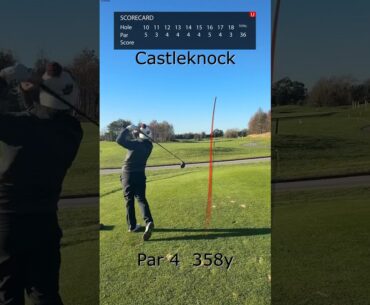 Winter Golf in Ireland (Tour Pro) #golf #golfswing #golfer