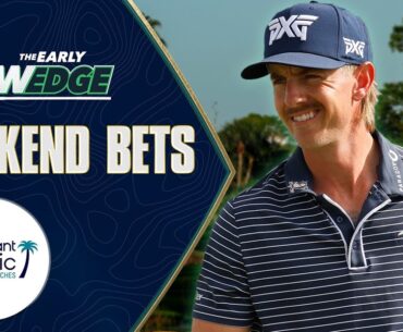 2025 Cognizant Classic Weekend Bets, Picks | The Early Wedge