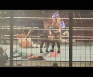 Alex Bliss enters the chamber!!! WWE Elimination Chamber 3/1/2025