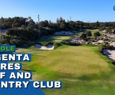Magenta Shores Golf & Country Club - Sixth Hole