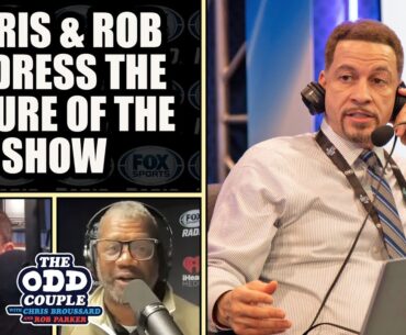 Chris Broussard Will be Leaving Fox Sports Radio's The Odd Couple