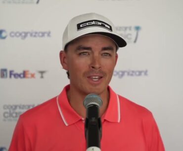 Rickie Fowler Discusses 2025 Cognizant Classic | PGA Tour Thursday Flash Interview