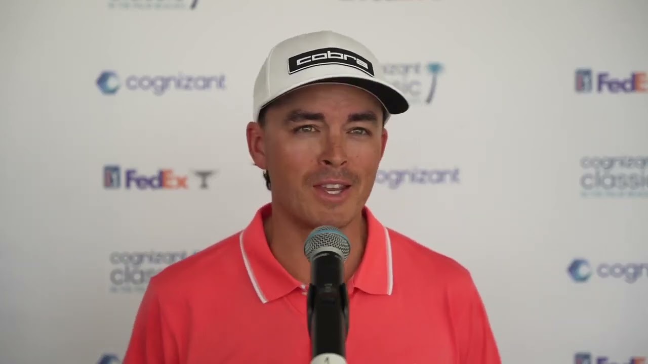Rickie Fowler Discusses 2025 Cognizant Classic | PGA Tour Thursday Flash Interview Rickie Fowler Discusses 2025 Cognizant Classic | PGA Tour Thursday Flash Interview