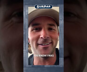 Crashing a round with Tiger Woods?? Denny McCarthy talks how he played Medalist with the G.O.A.T.