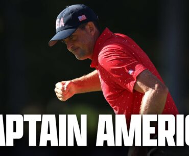 Keegan Bradley's ELECTRIC Ryder Cup Captain Speech