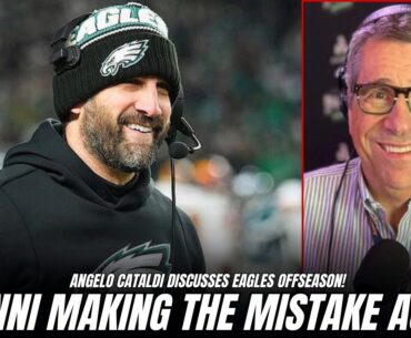 Angelo Cataldi Says Eagles Hire of Kevin Patullo Was TERRIBLE! Plus, Offseason, White House & more