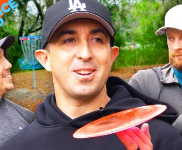 Playing TRIPLES with MCBETH in Florida!!! | 2025 Discraft Supreme Flight Open | Jomez Practice Round