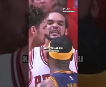 Joakim Noah On Beef With LeBron And Cleveland 😱💀