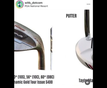 What's In The Bag? Daniel Berger Cognizant Classic 25 #witb