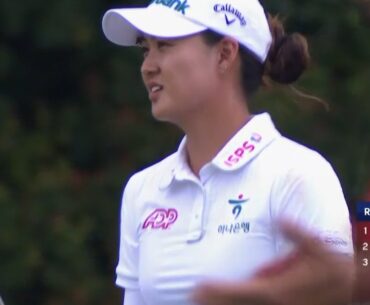 Minjee Lee and Yealimi Noh 2025 HSBC World Championship Round 1