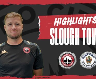 Truro City vs Slough Town - Vanarama National League
