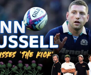 Finn Russell Breaks Down the Loss to England and Chats all Things The Lions Tour