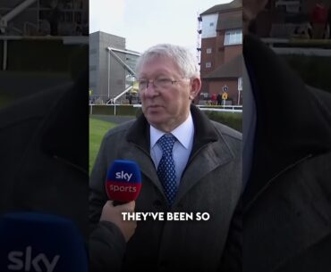 Sir Alex Ferguson's short response when asked if Spurs can win the title 😅