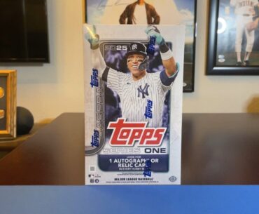 February 2025 Contest 2025 Topps Series 1 Hobby Baseball Pick Your Team Style FREE Group Box Break