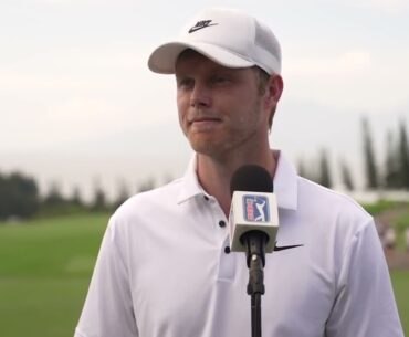 Cam Davis Discusses Performance at 2025 The Sentry | Saturday Flash PGA Tour Interview