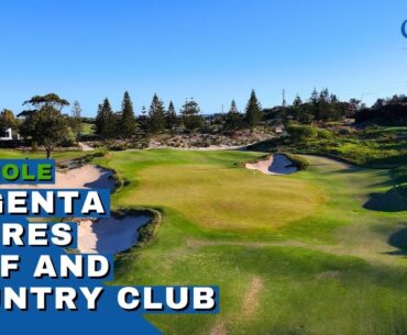 Magenta Shores Golf & Country Club - Ninth Hole