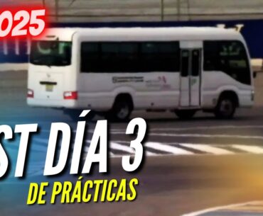 TEST PRETEMPORADA 2025 🔥 DIA 3 🔴Trompo de Max 😱 Russell en la Punta Test 2025 #f1 #ferrari #redbull