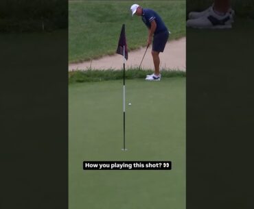 Matt Jones made this look so easy 🤯 #livgolf #shorts