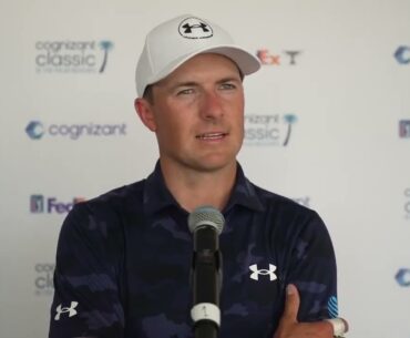 Jordan Spieth Discusses 2025 Cognizant Classic | PGA Tour Thursday Flash Interview