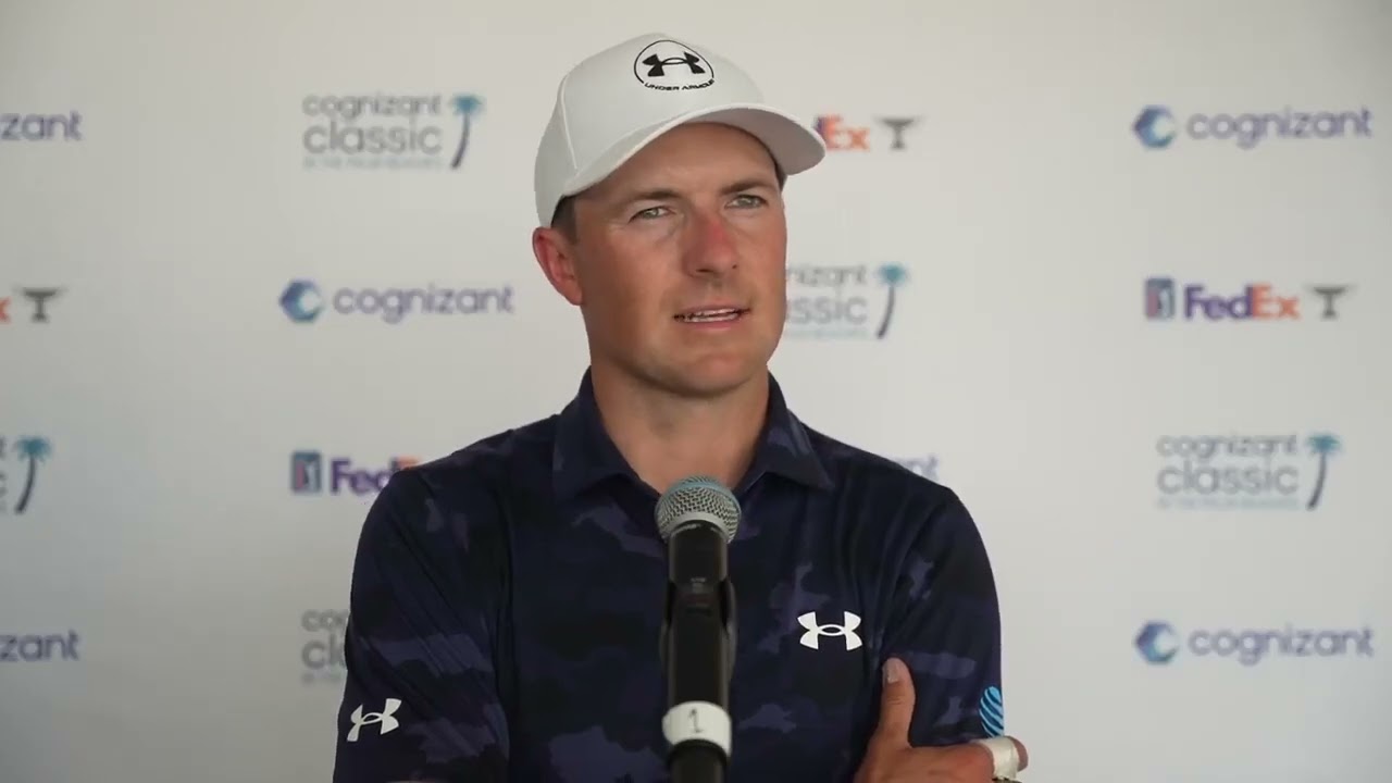 Jordan Spieth Discusses 2025 Cognizant Classic | PGA Tour Thursday Flash Interview Jordan Spieth Discusses 2025 Cognizant Classic | PGA Tour Thursday Flash Interview