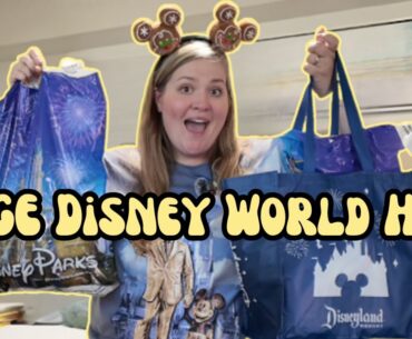 HUGE Disney World Haul, including Golf Courses & Amorette's 👸✨